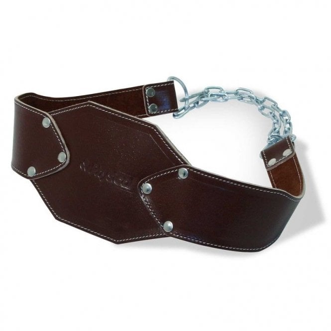 Weight Training Leather Dipping Belt