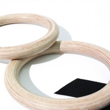 Wooden Rings (Pair)